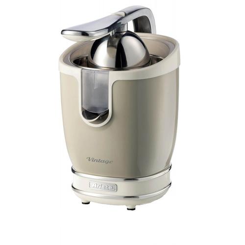 Storcator de citrice Ariete 0413 Vintage, putere 85W, Inox, cu maner (Crem/Bej)