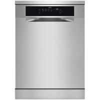 Masina de spalat vase AEG FFB73747PM, 15 seturi, 9 programe, Motor Inverter, AirDry, Afisaj digital, Clasa D, 60 cm (Argintiu)