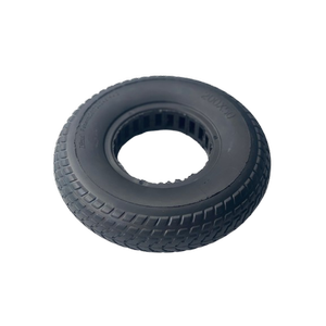 Anvelopa cauciuc plin antiexplozie 8"/200x50 pentru trotinete electrice
