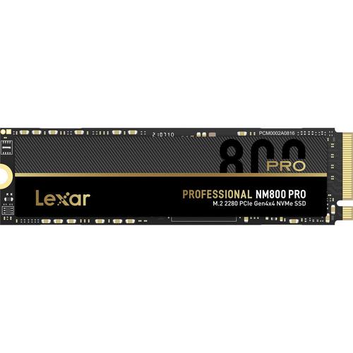 SSD Lexar Professional NM800 PRO, 2TB, M.2 2280, PCIe Gen4x4, NVMe