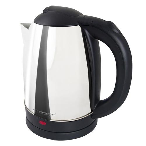 Fierbator electric 1.8L Esperanza 1500 W (Alb/Negru)