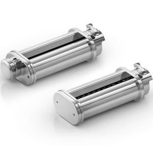 Set PastaPassion cu accesoriu pentru lasagna si accesoriu pentru tagliatelle compatibil cu robotii de bucatarie Bosch MUM5