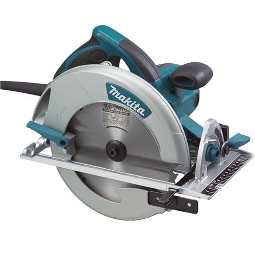 Fierastrau circular Makita 5008MG, 1800 W, 210 mm diametru disc, 5200 RPM, 2.5 m lungime cablu alimentare, panza, ghidaj lateral, duza conectare, cheie imbus