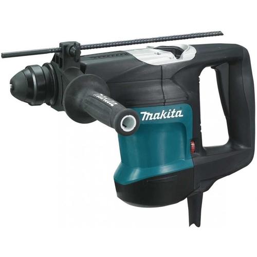 Masina de gaurit Makita HR3200C, 850W, 630 RPM (Negru/Albastru)
