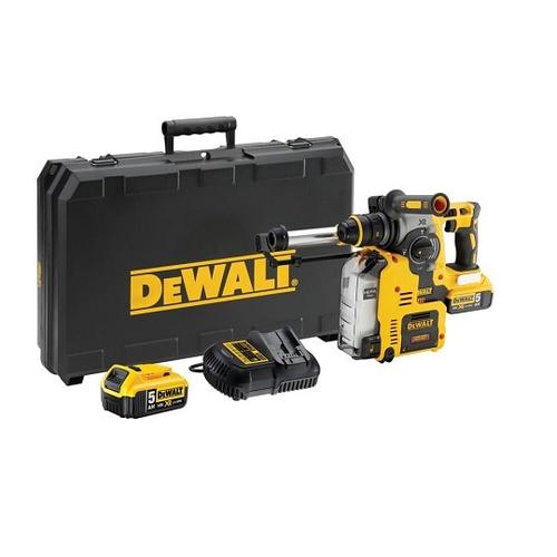 Ciocan de impact DeWalt DCH275P2-QW, 18V (Galben/Negru)