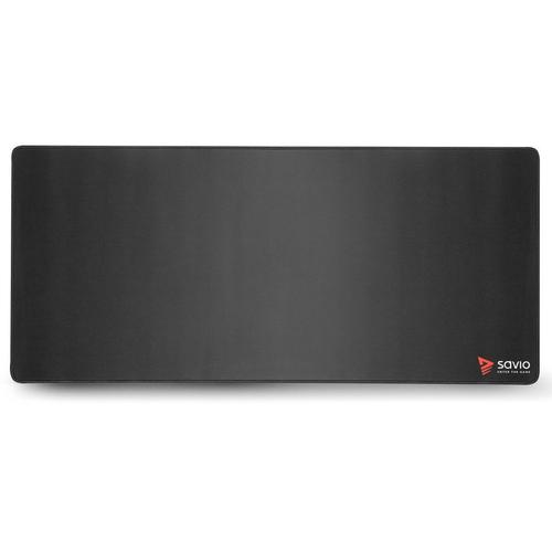 Mousepad Gaming Profesional, Savio Turbo Dynamic L, Black Edition