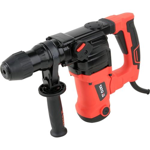Ciocan rotopercutor SDS YATO YT-82135, 1600 W, 3500 RPM (Negru/Rosu)