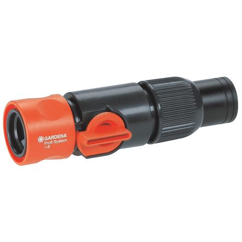 Mufa furtun Gardena Profi System 3/4inch cu valva de control