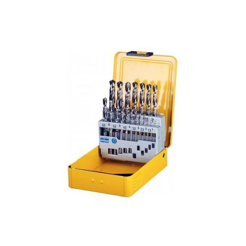Set burghie pentru metal 19 bucati, 1-10mm, HSS-G, DeWALT DT5923