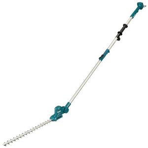 Foarfeca electrica pe acumulator pentru tuns gard viu Makita DUN461WZ, 18 V, lungime lama 46 cm, diametru maxim taiere 18 mm, tija telescopica, fara incarcator si acumulator in setul de livrare
