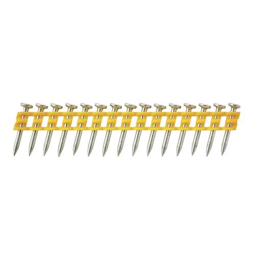 Set cuie zincate pentru beton 2.6X6.3X30MM, 1005 bucati, DeWALT, DCN8901035