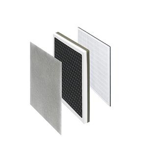 Filtru 3in1 pentru purificatorul de aer MUHLER APM-350UVS, Plastic, Alb