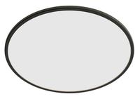Aplica LED Philips SuperSlim, 15W, 1300 lm, 2700K, IP54, 25 cm, Negru