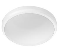 Aplica LED Philips Doris, 6W, 600 lm, 2700K, IP54, 22 cm, Alb
