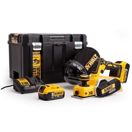 Rindea electrica, DeWALT, Li-Ion, 18 V, Negru/Galben