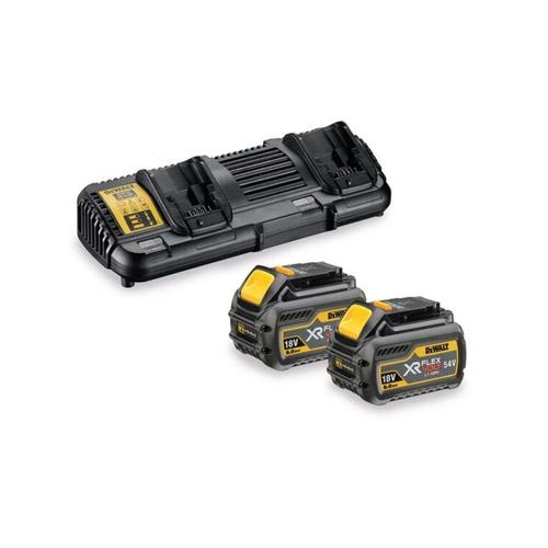 Set 2 acumulatori si incarcator FlexVolt Dewalt DCB132T2