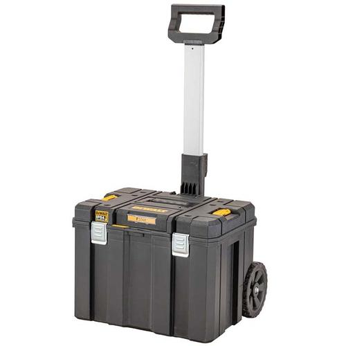 Cutie de transport si depozitare  DeWalt DWST83347-1, 63,5x49x42,5 cm, tip TROLLER TSTAK 2.0 IP54