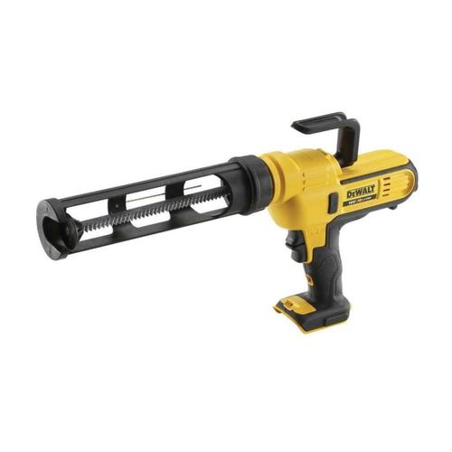 Pistol pentru silicon Dewalt DCE560N, compatibil cu acumulatori Li-Ion XR 18 V