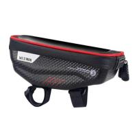 Geanta bicicleta impermeabila WildMan Mount Bike S, Negru
