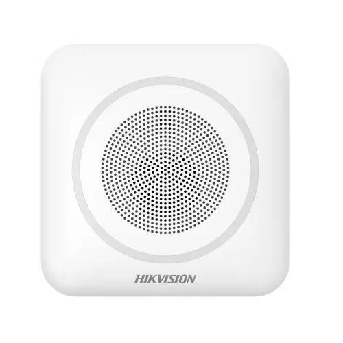 Sirena de interior AX PRO Hikvision DS-PS1-II-WE-R, Alb