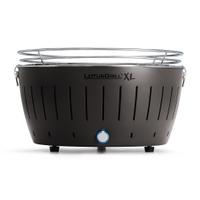 Gratar carbuni LOTUS GRILL XL G435 Gri Antracit, Portabil, Suprafata gatit 40,5 cm (Negru)
