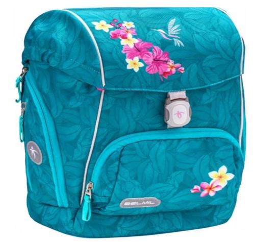 Ghiozdan neechipat Belmil Comfy, motiv Tropical Hummingbird - 0 | YEO