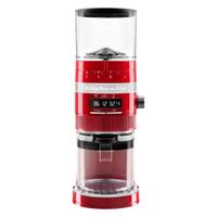 Rasnita electrica de cafea KitchenAid Artisan 5KCG8433ECA, 150 W, 70 setari macinare (Rosu)