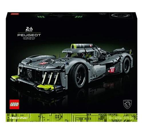 LEGO Technic Peugeot 9X8 24H - Le Mans Hybrid Hypercar 42156