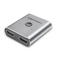 Switch HDMI 2 in 1 bidirectional, HDMI 2.0, 4K, 60Hz, Vention