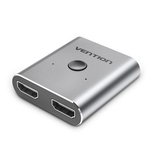 Switch HDMI 2 in 1 bidirectional, HDMI 2.0, 4K, 60Hz, Vention