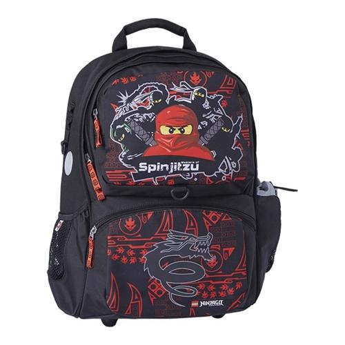 Ghiozdan scoala Freshman si sac sport LEGO Core Line - design NinjaGo Team Ninja