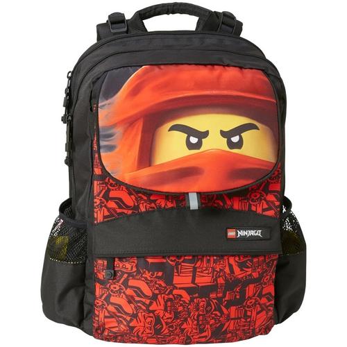 Ghiozdan scoala Hansen LEGO Core Line - design Ninjago Red