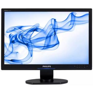 Monitor refurbished Philips 240SW, 24 Inch LCD, 1920 x 1200, VGA, DVI