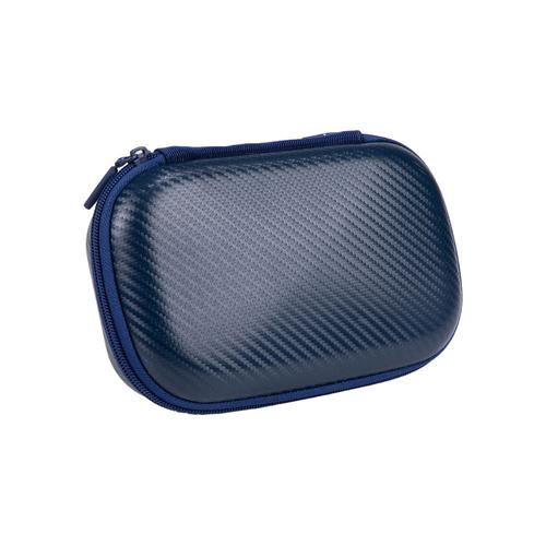 Penar cu fermoar ZIPIT Carbon Storage Box cu buzunar interior (Albastru)
