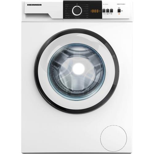 Masina de spalat rufe Heinner HWM-VT1714CHD++, 7 kg, 1200 rpm, Clasa D, Display digital, Blocare acces copii, Alb