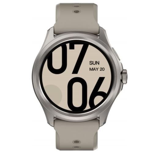 Smarwatch Mobvoi TicWatch Pro 5 GPS Standard Edition, Display OLED 1.43inch, Bluetooth, Waterproof 5 ATM, Monitorizare Oxigen, Ritm Cardiac, Stres (Maro) - 0 | YEO