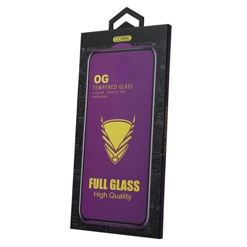 Sticla temperata OG Premium pentru iPhone XR / 11, Cadru negru