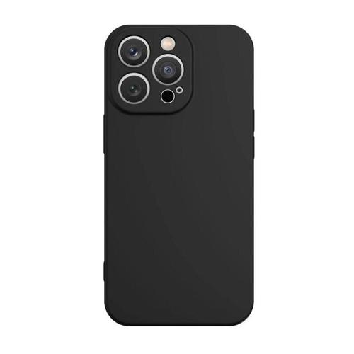 Carcasa Silicone Case compatibila cu Samsung Galaxy A14 4G / A14 5G, Negru