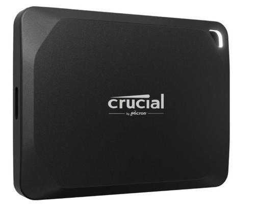 SSD Extern Crucial Pro X10, 1TB, USB 3.2 Type-C (Negru)