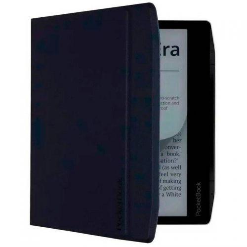 Husa Book Cover PocketBook pentru PocketBook Era, Charge Edition (Albastru)