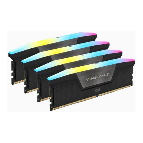 Memorie Corsair Vengeance RGB 192GB(4x 48GB) DDR5 5200MHz CL38 Quad Channel Kit