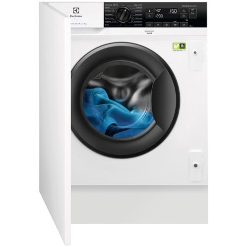 Masina de spalat rufe incorporabila Electrolux EW8F348SCI, 8 kg, 1400 rpm, Motor Inverter MagnetPermanent, Clasa A, Wi-FI, SteamCare, Display LED (Alb) - 0 | YEO