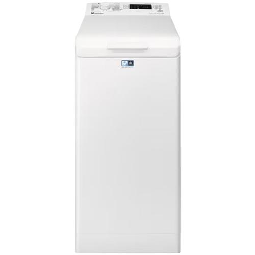 Masina de spalat rufe Electrolux EW2TN5261FE, 6 kg, 1200 rpm, Clasa D, Tehnologie AutoSense, Display LED (Alb)