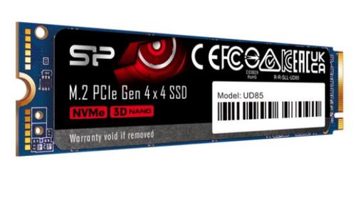 SSD Silicon Power UD85, 250GB, M.2 2280, PCIe Gen 4.0 x4 NVMe