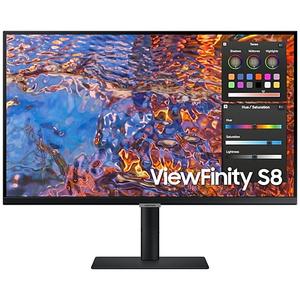 Monitor IPS LED Samsung 27" LS27B800PXPXEN, UHD (3840x2160), 5ms GTG, Negru