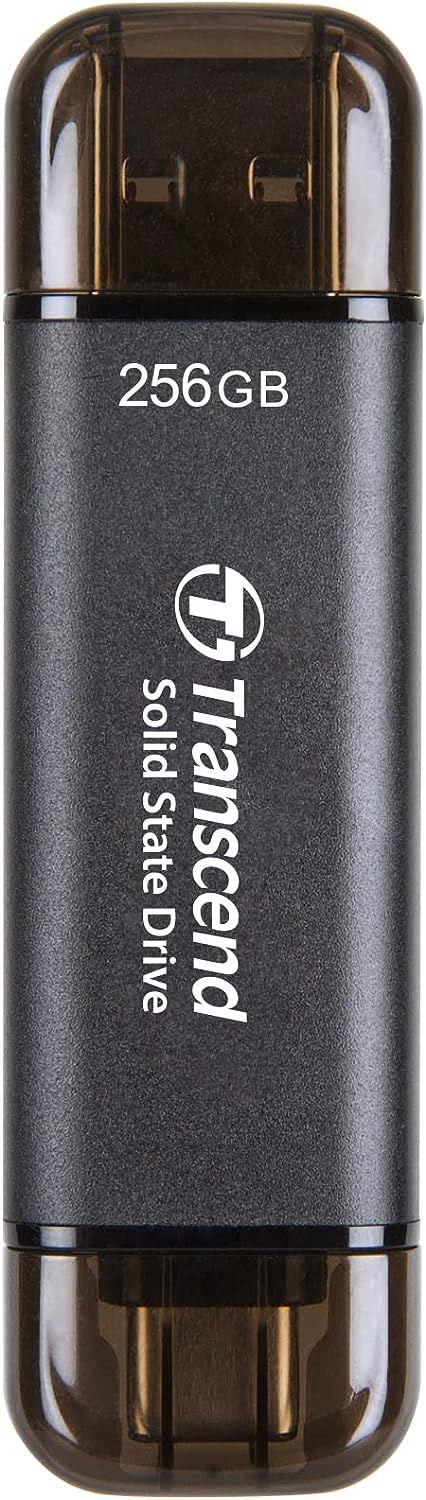 SSD Extern Transcend ESD310C, 256GB, USB-C 3.2 Gen 2x1