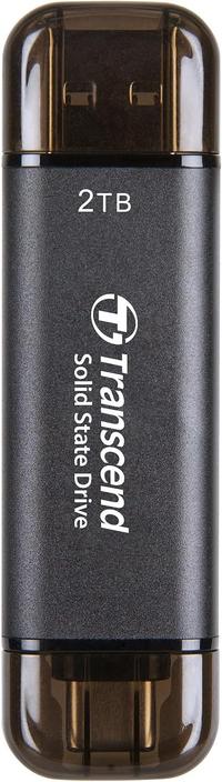 SSD Extern Transcend ESD310C, 2TB, USB-C 3.2 Gen 2x1