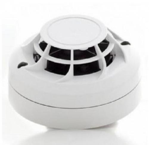 Detector de temperatura  Morley-IAS cu izolator, Tehnologie de rețea MESH wireless cu comunicare bidirecțională;   18 canale RF la 865 Mhz-870 Mhz