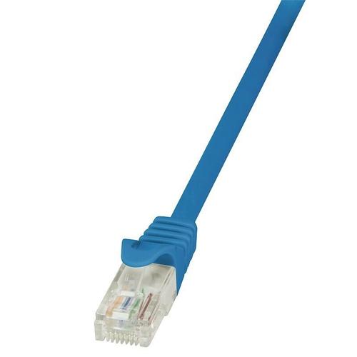 Cablu F/UTP, Logilink- Patchcord, gembird, CAT5e, 3m, Albastru
