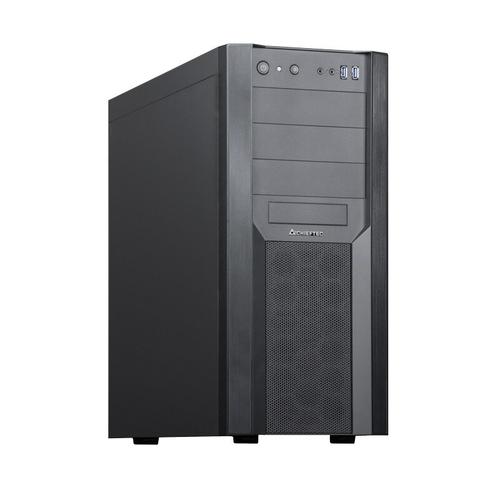 Carcasa Chieftec CW-01B-OP, Middle Tower, ATX, fara sursa, Negru